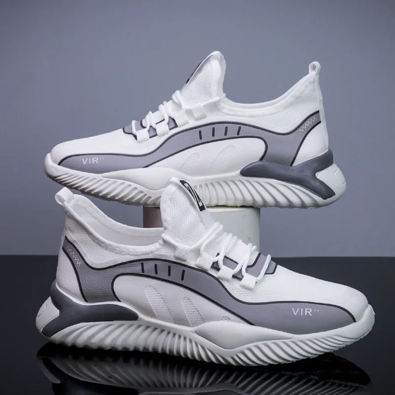 

Sneakers Men Casual Shoes Tennis Breathable Sports Trendyol Mens Shoes Fashion Gym Running Male Sneakers 2021 Tenis Masculino