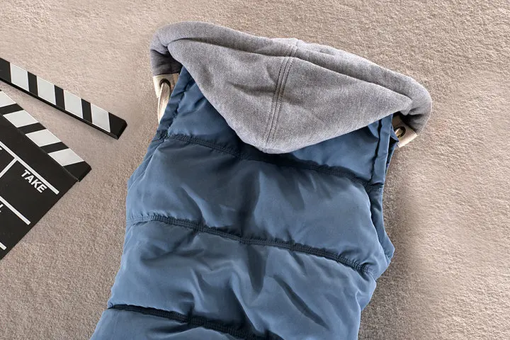 Plus Size 4xl Women Vest Winter Jacket Pocket Hooded Coat Warm Casual Cotton Padded Vest Female Slim Sleeveless Waistcoat
