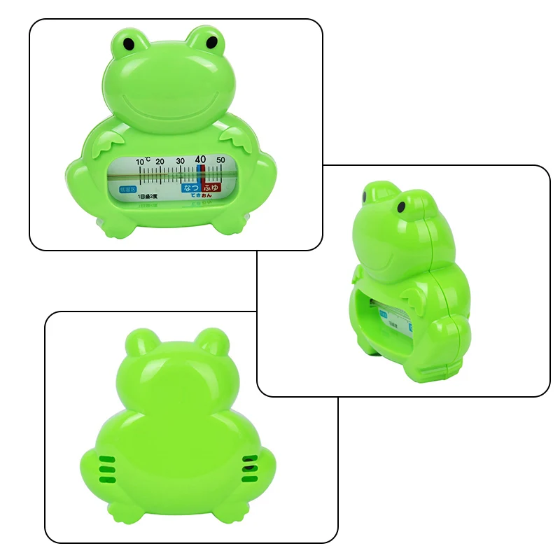 Детский пластиковый термометр для ванны с мультяшным принтом|Приборы измерения