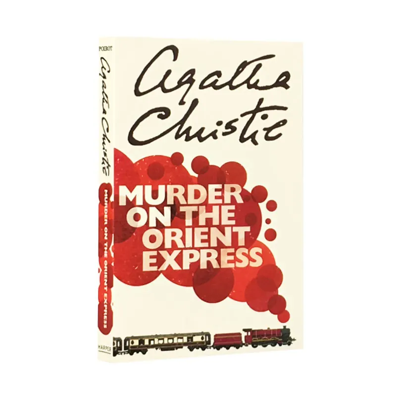 

New Hot Murder On The Orient Express english Fiction book for adult children