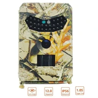 outdoor camera 12mp wild animal detector trail camera hd waterproof monitoring infrared heat sensing night vision