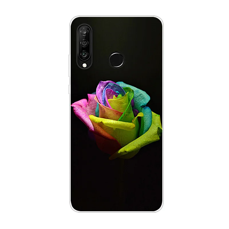 Для huawei P30 Lite чехол силиконовый мягкий ТПУ задняя крышка для Funda huawei P30 Lite чехол 6,15 ''P30Lite P 30 Lite крышка Мода - Цвет: 1012 5