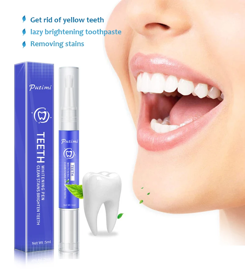 

Professional Teeth Whitening Pen Bleaching Tooth Gel Whitener Bleach Remove Stains Remove Stains Tooth Whitening Oral Hygiene