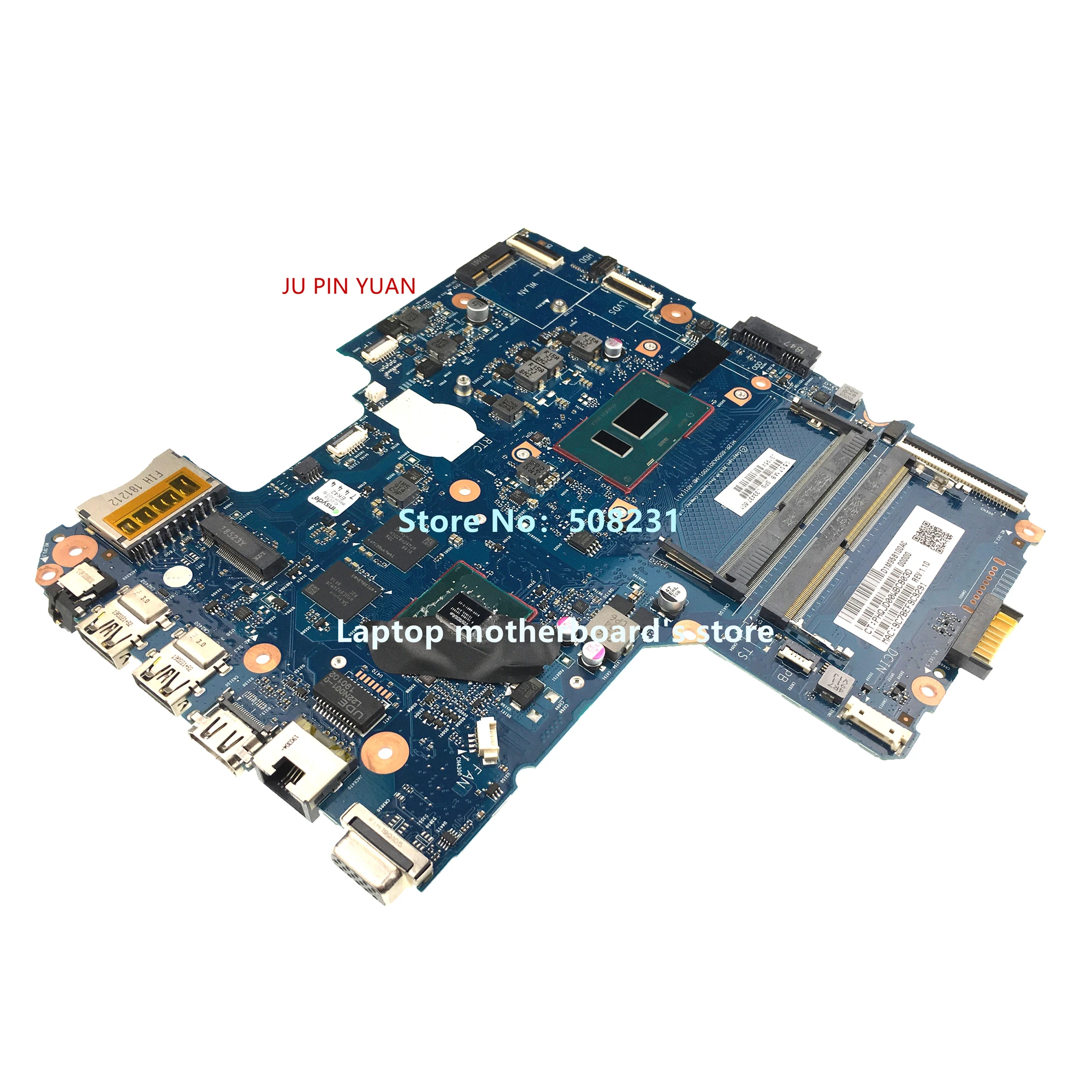 

Материнская плата для ноутбука HP 348 G4