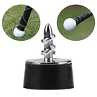 Присоска резиновая для мяча для гольфа, мини-присоска для захвата клюшки, аксессуар для тренировок в гольфе