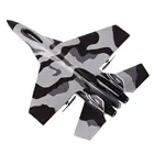 Радиоуправляемые самолеты дистанционного управления, летающая модель планер из пеноматериала, игрушка EPP, пузырьковая, устойчивая к падению, для улицы, RTF, хвостовой толкатель