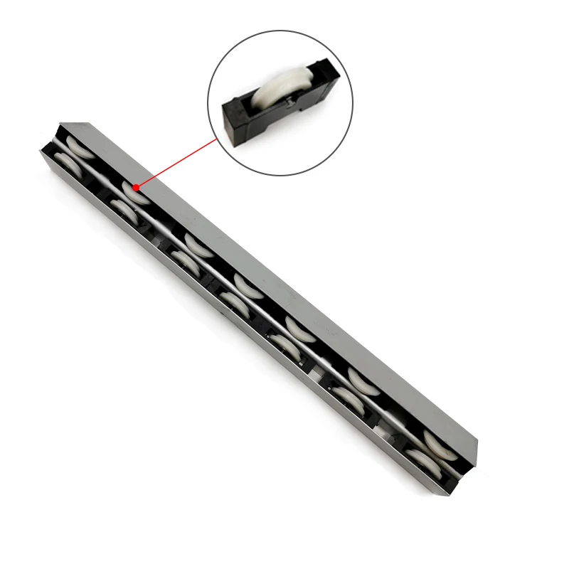 Ящик из 50 шт. для Т-образного стекла направляющее колесо ножей шкив стеклянных