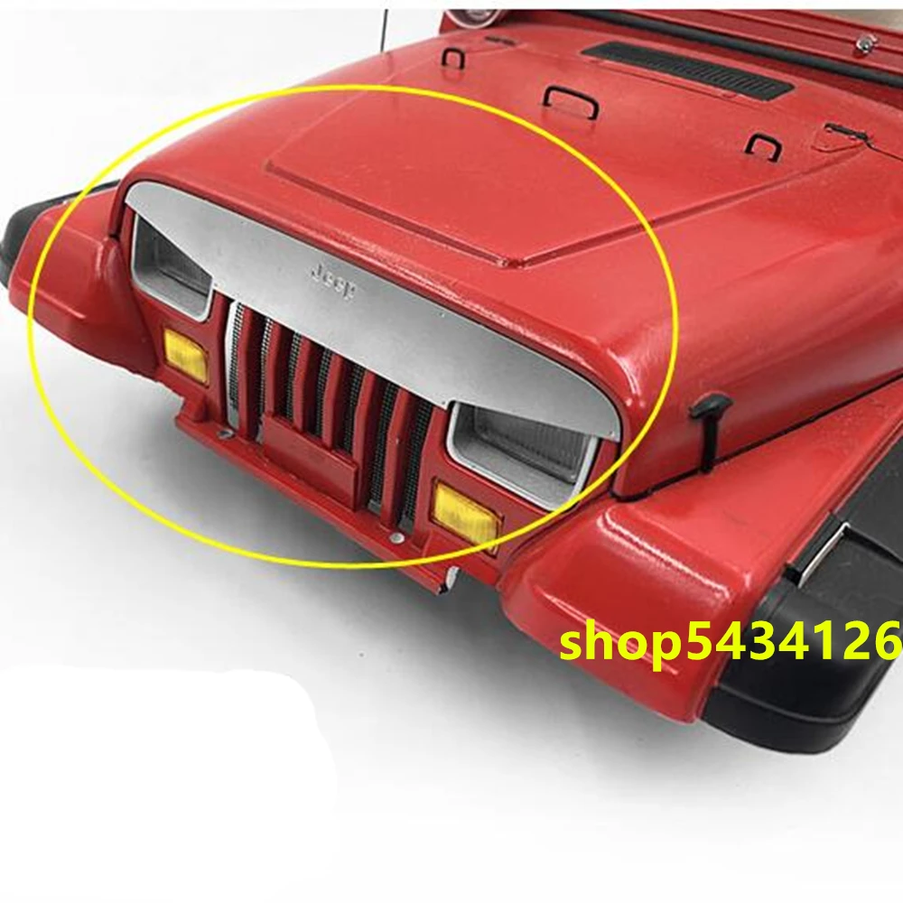 

Машинка на радиоуправлении, металлическая решетка для кузова 1/10 Rc Crawler Toys Tamiya cc01 Wranglers YJ, багги с дистанционным управлением, аксессуары «сдел...