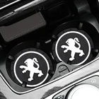 12 шт., нескользящий Силиконовый чехол для Peugeot 206 207 107 108 308 307 407 508