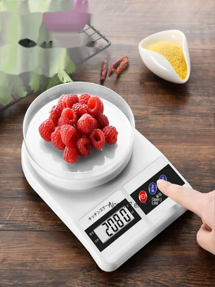 

Scale of the bakery scale electronics of the household small electronic scale 0.1g. gram food small scale cooking scale
