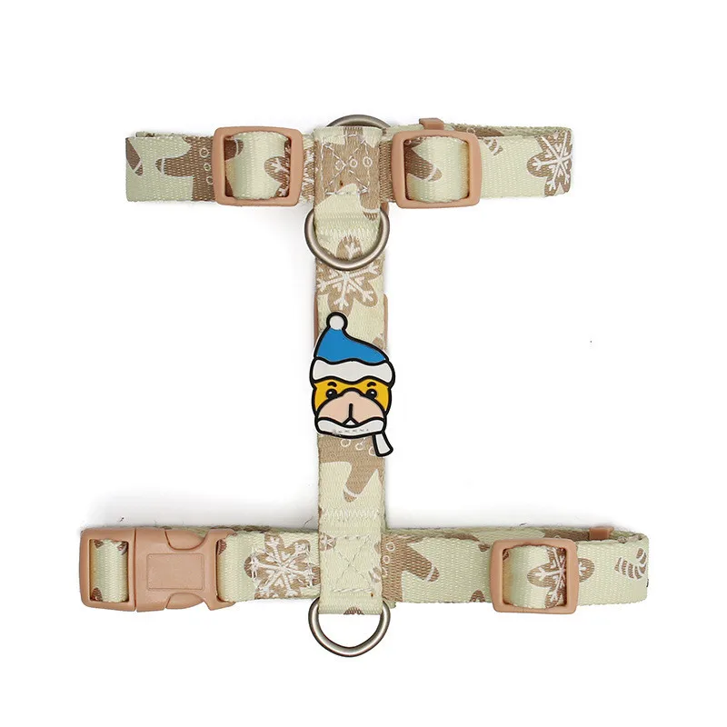 Аксессуары для собак i образная Тяговая веревка поводок регулируемая строчка