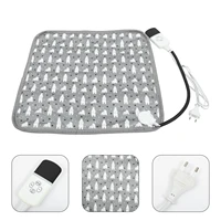 1pc pet heating pad electric heated blanket small dog heating mat pet supply plug