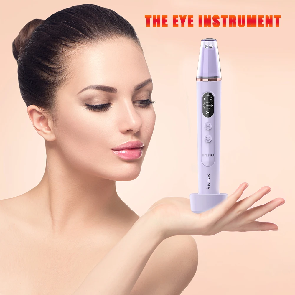 

Electric RF Eye Massager Eye Care Beauty Instrument Device Remove Wrinkles Dark Circles Comfortable Massage Relaxation