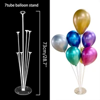 birthday party balloons stand holder column confetti ballons happy birthday party decorations kids adult wedding parties decor