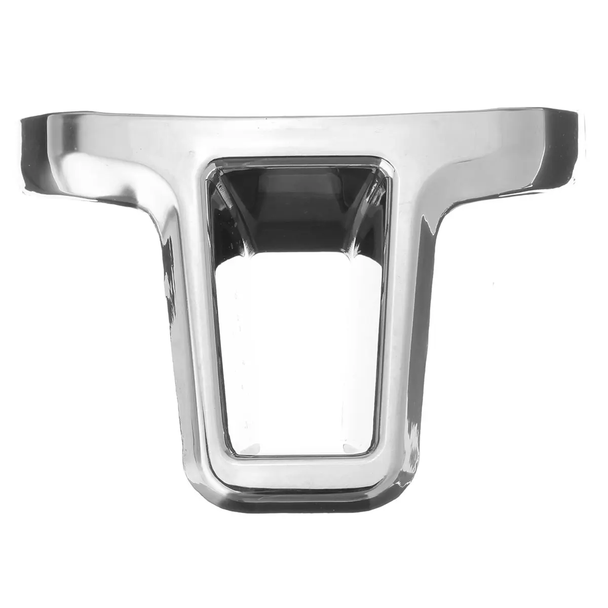 3 шт./компл. наклейка на руль ABS Хромированная накладка для Volkswagen /VW GOLF POLO JETTA MK5 MK6