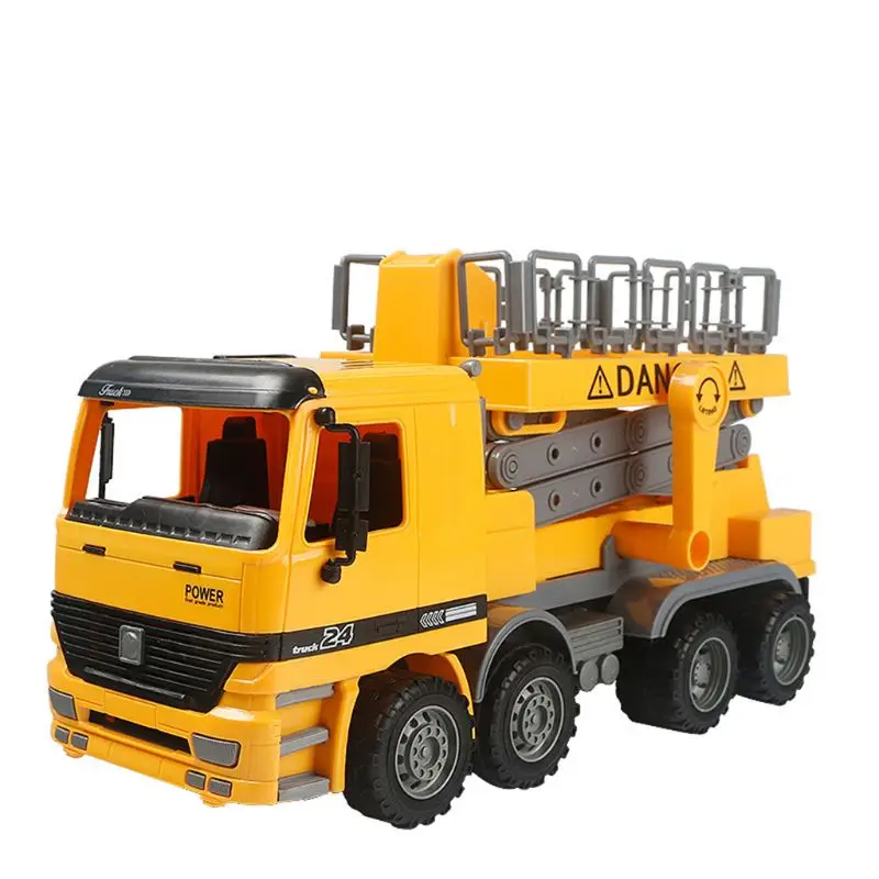 

Child breakdown maintenance vehicle truck toy (boy and girl) U50F