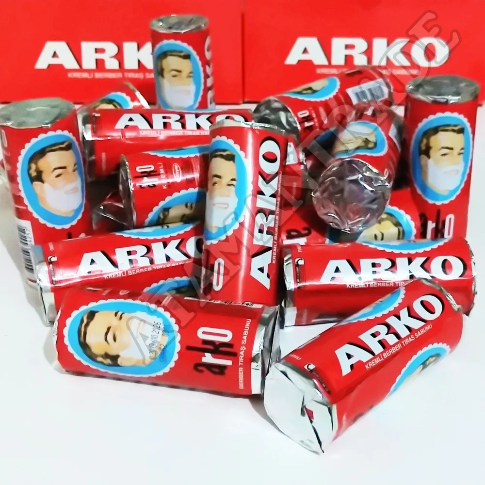 

3x Arko Shaving Stick Soap 75 g