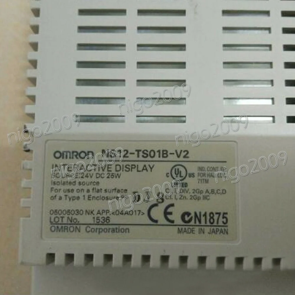 Б/у интерактивный дисплей Omron Гарантия 180 дней фотография |