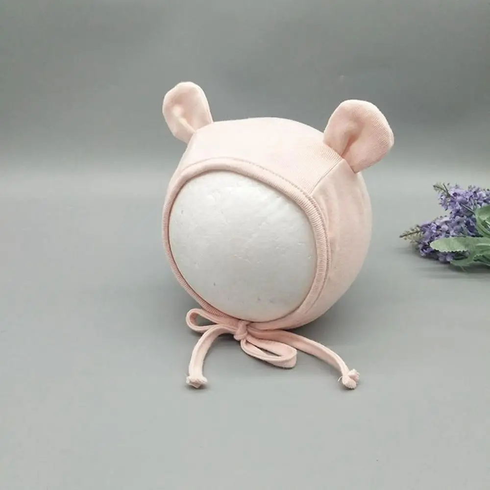 Детская шапочка с ушками Аксессуары для младенцев головной убор реквизит детей 3