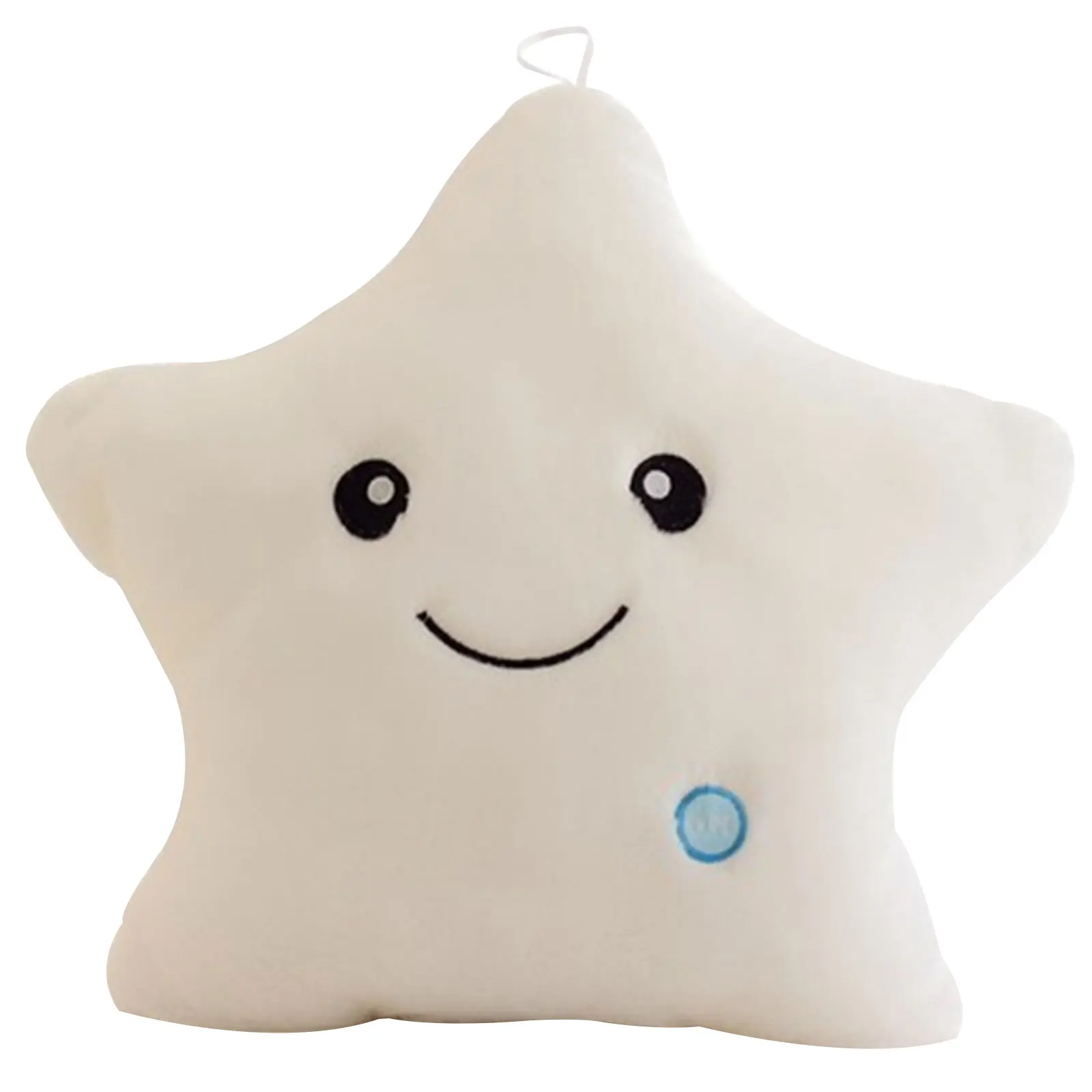 

Plush Toy Five-pointed Star Pillow Creative Plush Toy Led Night Light Twinkling Star Pillow Suitable For Children Sofa Bed Room