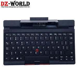 new original be belgian bluetooth keyboard with pointing stick for lenovo thinkpad tablet 2 phone laptop 04y1491 free global shipping