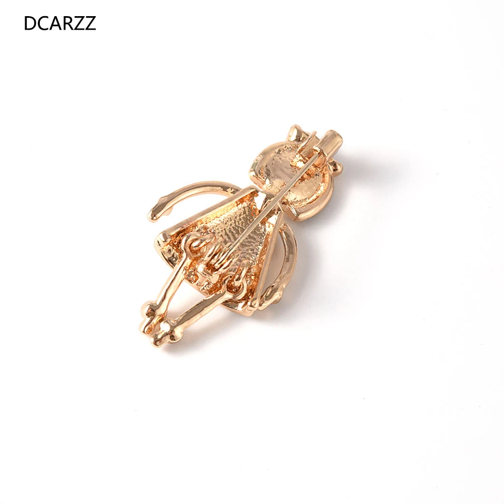 Эмалированная брошь DCARZZ в винтажном стиле для медсестер милая Рождественская