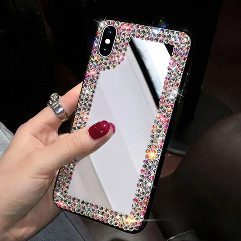 Зеркальный чехол для Samsung S10 S20 Plus S10E A20 A50 A10 A40 A70 A60 A10E A20E A01 A21 A51 A71 A5 A7 J5 2017 | Мобильные