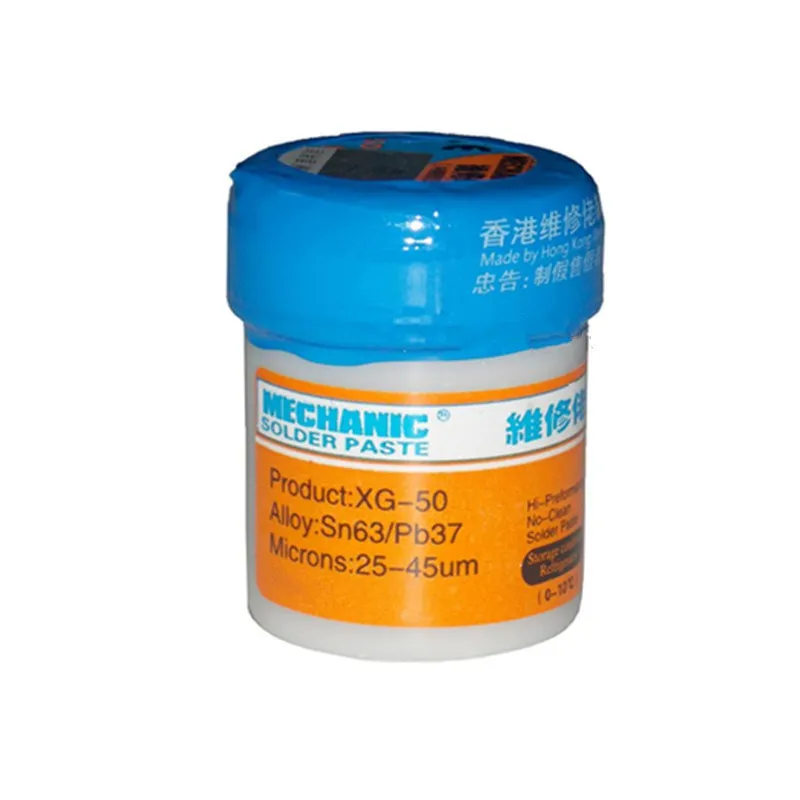 Mechanic Soldering Solder Welding Paste Flux XG-50 Sn63/Pb37 Tool Iron Station Repair | Инструменты