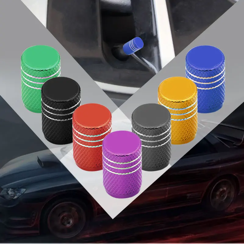 

4pcs Aluminum Car Tire Valve Car Valve Cap For Mercedes Benz AMG W169 W176 W177 W190 W201 W202 W205 W210 W211 W212 etc Car Goods