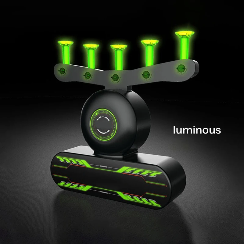 

USB Floating Target Air Shot Game Electric Floating Flying Ball Game Electric Air Shot Hovering Ball Xmas Gift Toys For Children