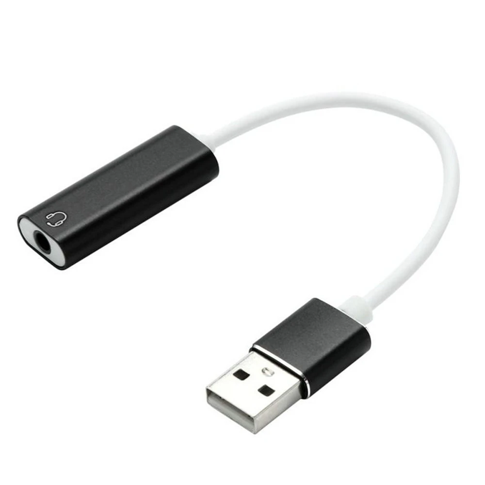

Аудиокабель-адаптер с Usb на наушники, 3,5 мм, внешний разъем для звуковой карты для компьютера, ноутбука, ПК, Ps3, Ps4