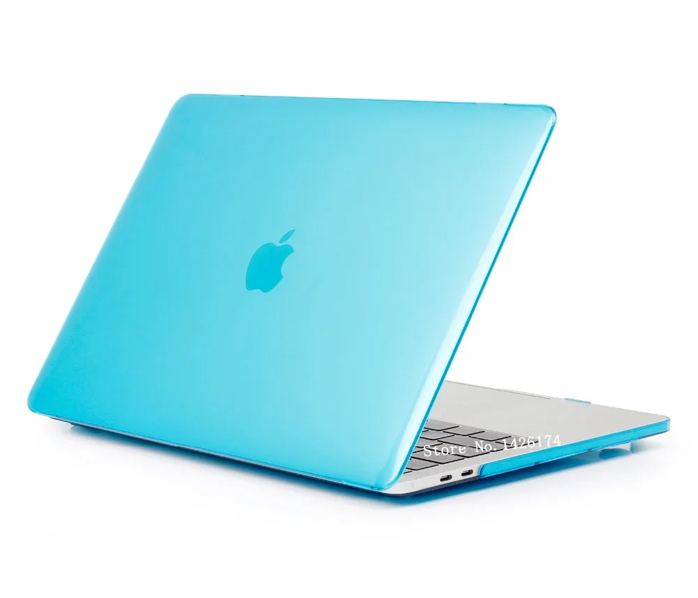 Кристальный \ матовый чехол для Apple Macbook Air Pro retina 11 12 13 15 дюймов сумка для ноутбука, для нового Mac book Air Pro 13,3 чехол A1932+ подарок