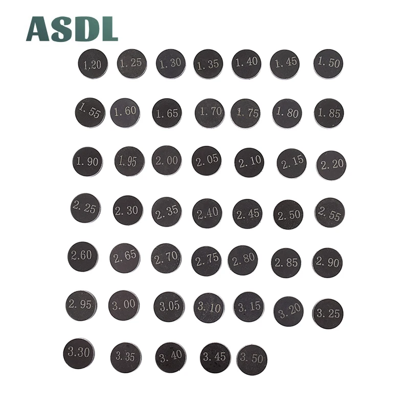 Детали для двигателя мотоцикла регулируемая 9 48 мм шайба клапана Honda Arctic Cat Yamaha