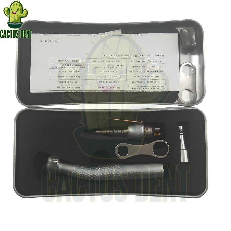 SOCO стоматологический высокоскоростной наконечник светодиодный