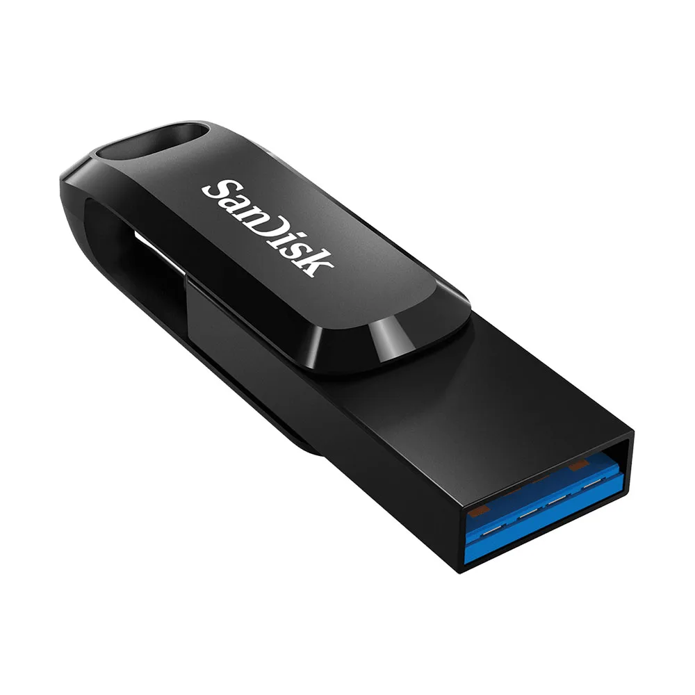 USB флеш-накопитель SanDisk Ultra двойной 32 ГБ 64 128 256 3 1 150 МБ/с. ручка-палочка для
