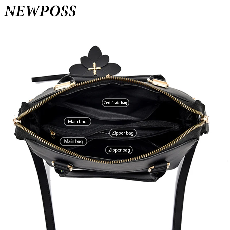 Сумка мессенджер женская винтажная из искусственной кожи|Сумки с ручками| |