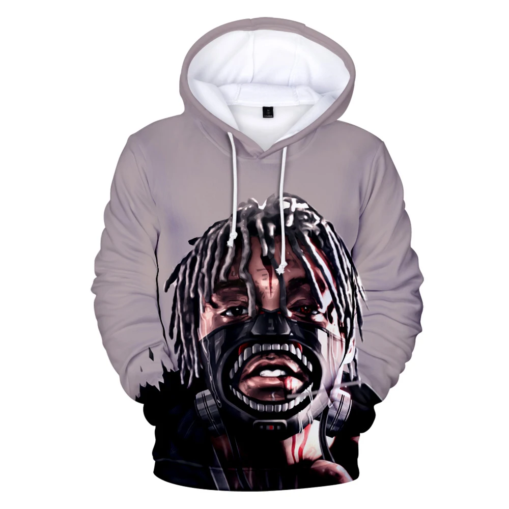 

Hot Sale 3D Soul Singer Juice Wrld Hoodies Men/women Hoodie Cool Hip Hop Casual Tops Boys/girls Long Sleeve Fashion Clothes