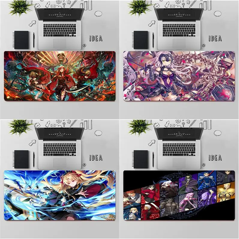 

YNDFCNB Top Quality Fate Grand Order Gamer Speed Mice Retail Small Rubber Mousepad Free Shipping Large Mouse Pad Keyboards Mat