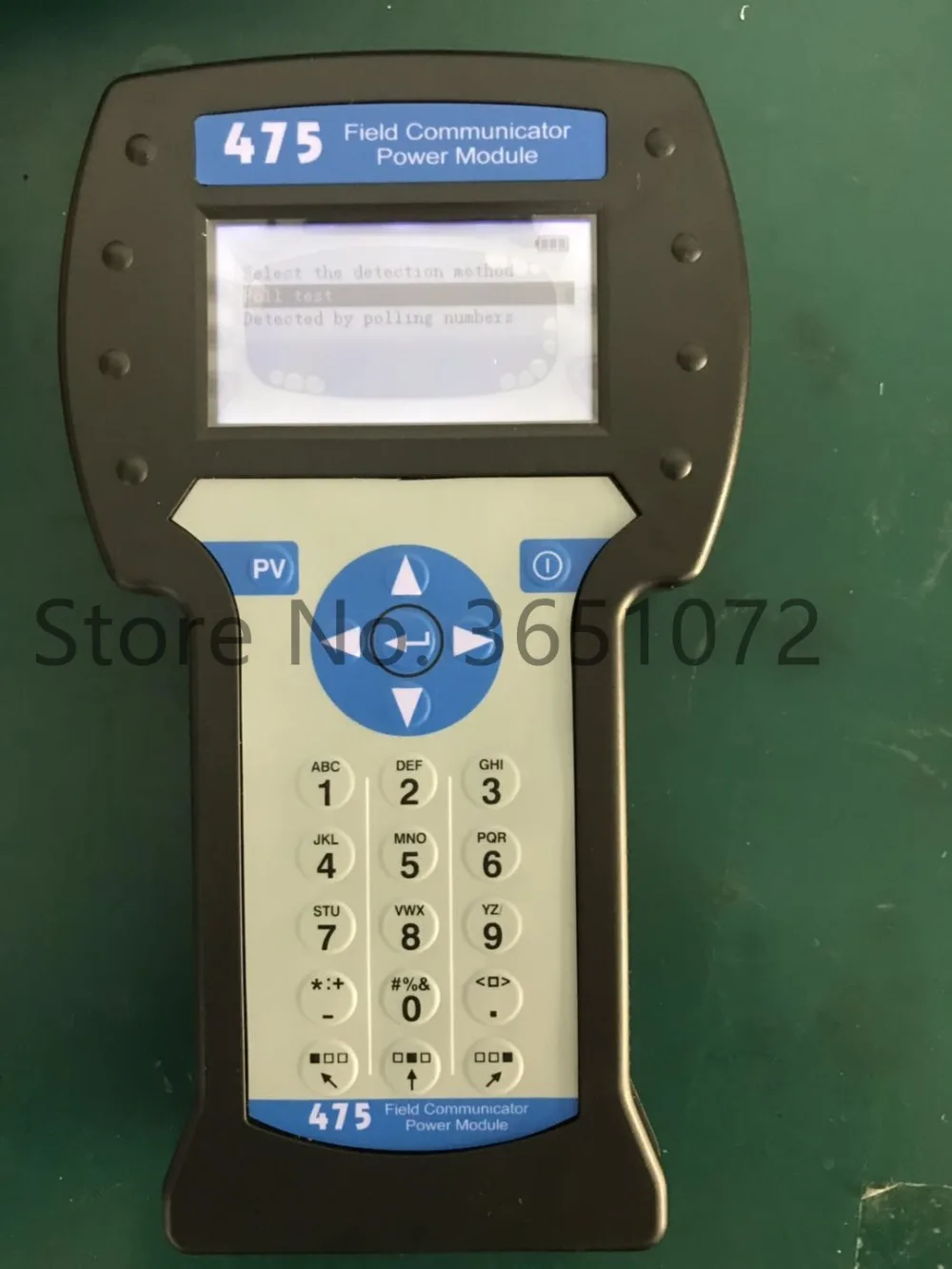 Hart 475 ручные коммуникаторы Hart протокол связи умный передатчик 475 полевой коммуникатор
