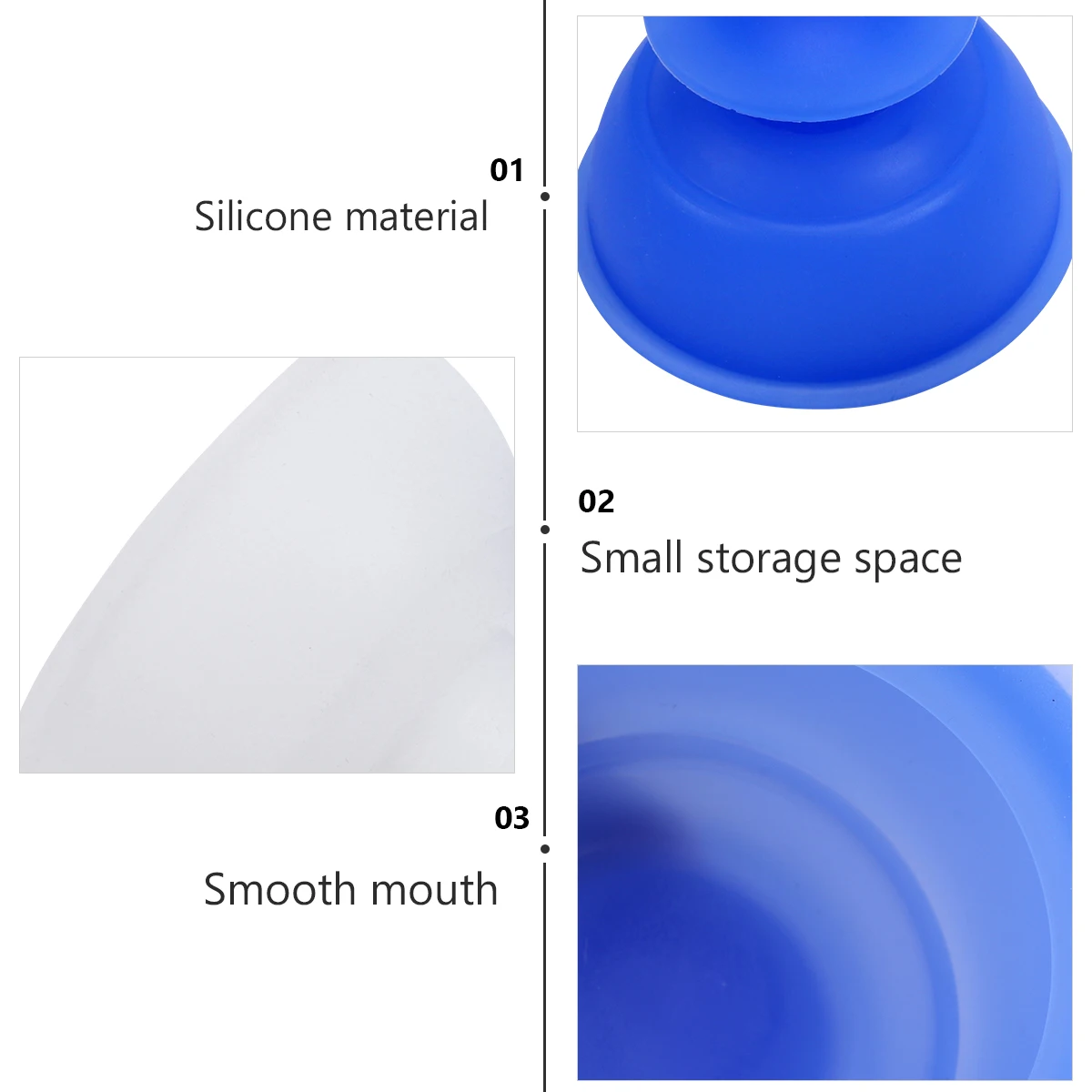 

1pcs Silicone Cupping Moisture Absorbing Cupping Cup Cupping Tools for Home