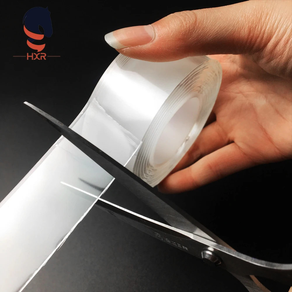 Нано клейкая лента противоскользящая двусторонняя с высокой вязкостью