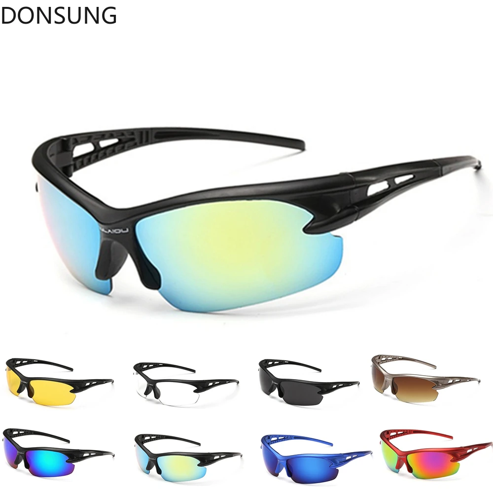 Очки для велоспорта спортивные очки езды на мотоцикле бега УФ защита