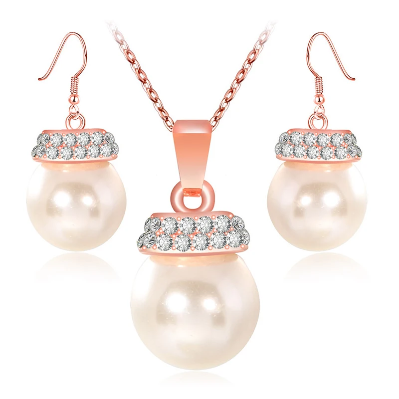 Женское ожерелье серьги ювелирные изделия фабрика свадебные фотографии Прямая