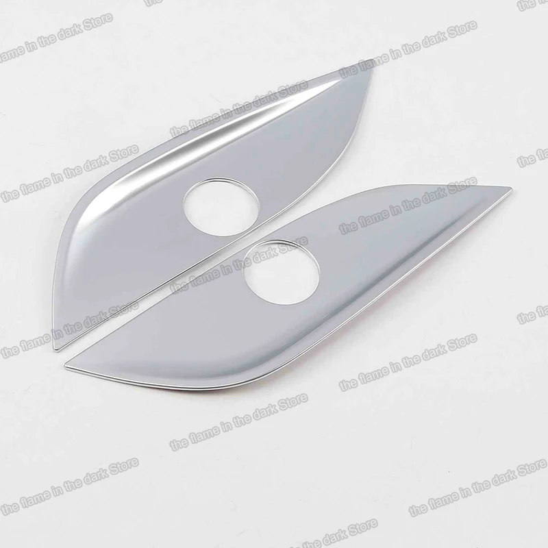 

Lsrtw2017 Carbon Fiber Car Seat Adjust Button Cover Panel Trims for Mercedes Benz E Class W213 E200 E300 2016-2020 2019 2018