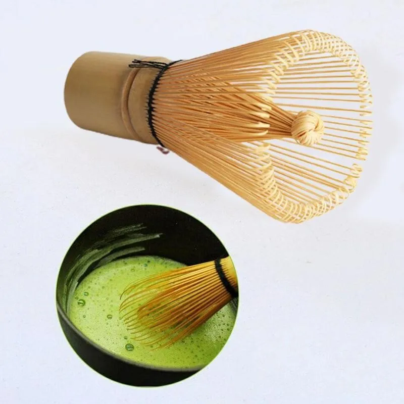 

Bamboo Handmade Stirring Brush Matcha Brush Powder Accessories Brush Tools Sets Whisk Set Tea Green Green Tea Whisk Tea K0T0