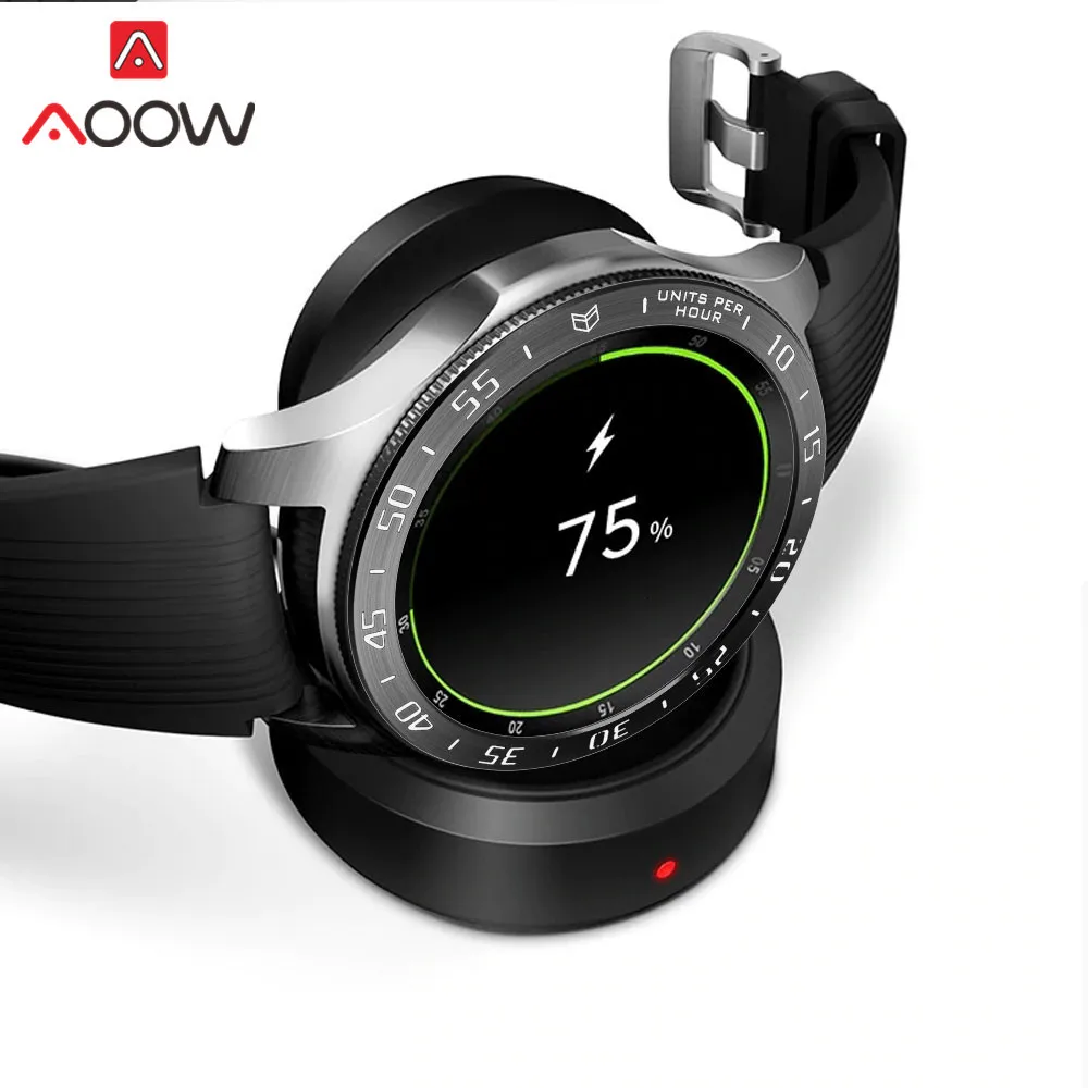 Нержавеющая сталь ободок кольцо стиль для samsung gear S3 Frontier Galaxy Watch 42 мм 46 мм клейкая крышка защита аксессуары