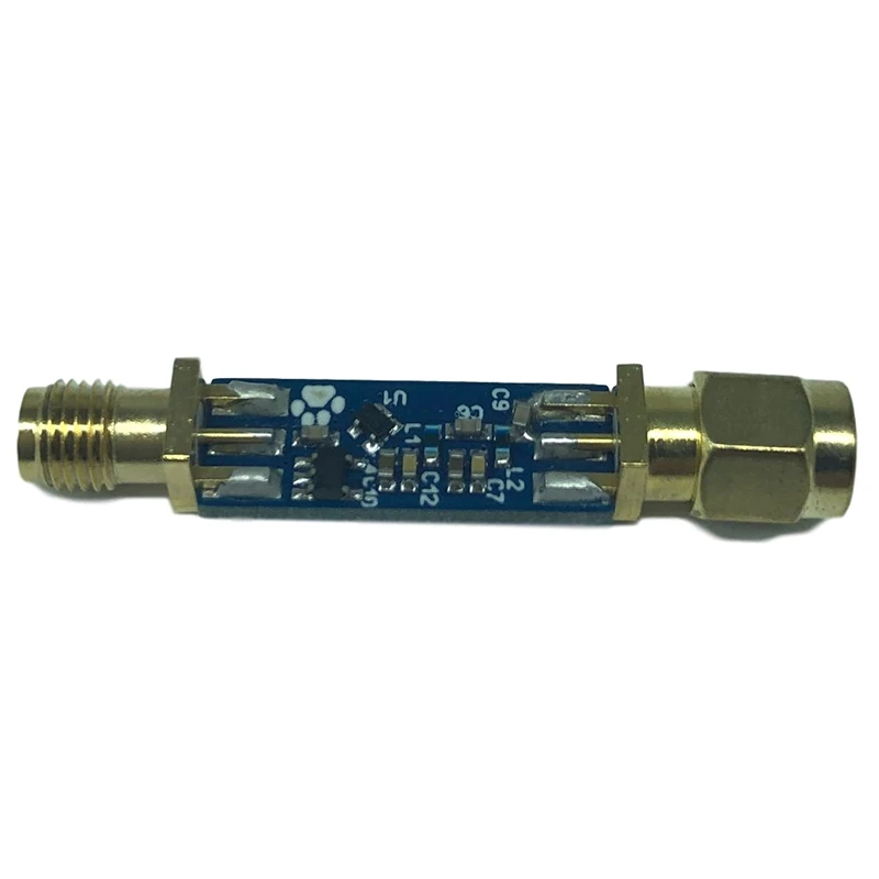 

LNA for RTL Based SDR Receivers Low Noise Signal Amplifier 0.05-4GHz