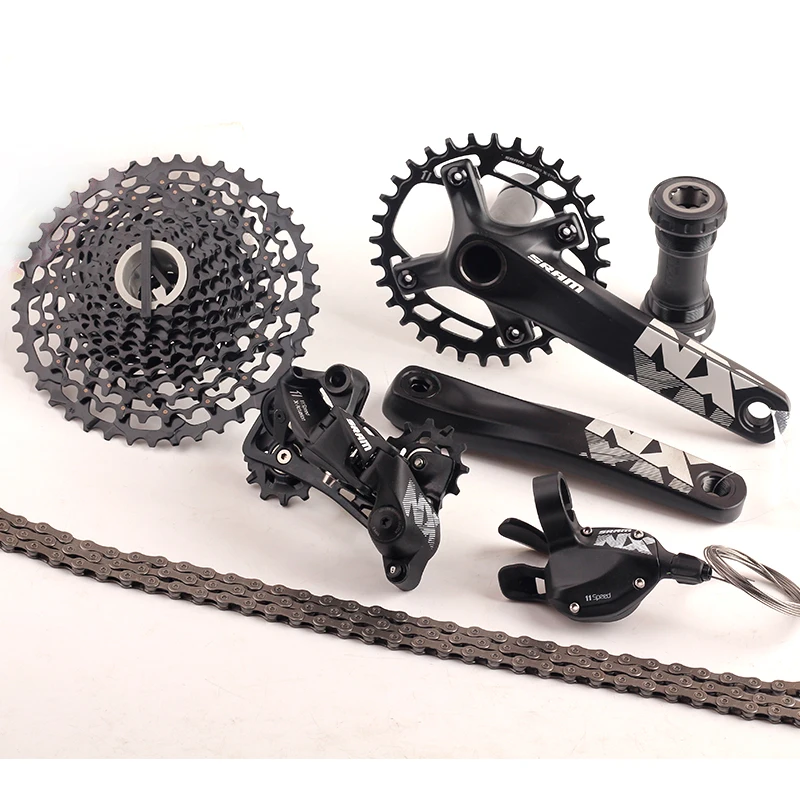 SRAM NX 1x11 11S скоростной комплект 30T 32T 170 мм 175 мм MTB горный велосипед комплект переключатель велосипедные части - Цвет: 32T 175mm