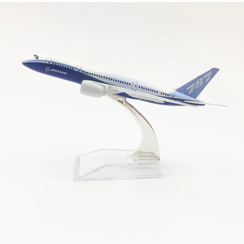 16 см 1:400 Scale Boeing B747 B777 B787 Airbus A350 A380 модель самолета наборы подарок самолет металл