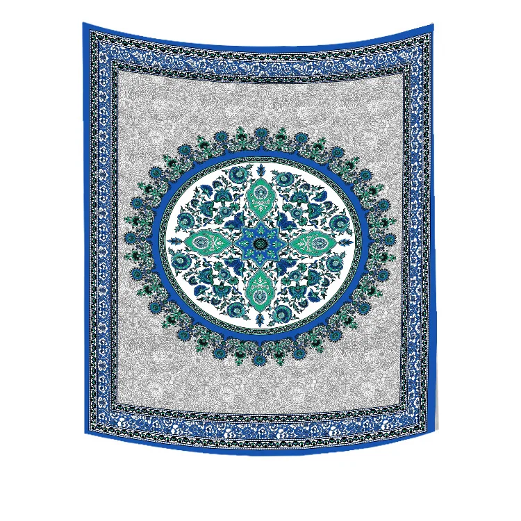 

Indian Mandala Tapestry Wall Hanging Bohemian Sandy Beach Throw Rug Blanket Camping Tent Travel Mattress Sleeping Pad Tapestries